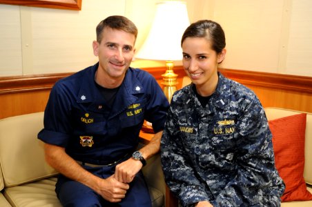Family reunion at sea 130529-N-GR655-018