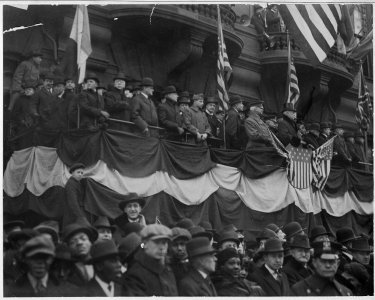 Famous New York (African American) soldiers return home. Notables gathered at the Union League revi . . . - NARA - 533541