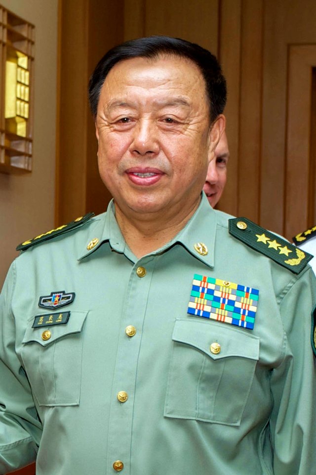 Fan Changlong in May. 2015