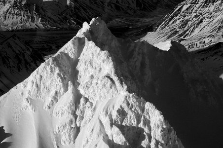 Fang Mountain winter rime