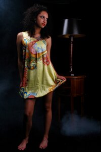 Young woman beauty unprejudiced