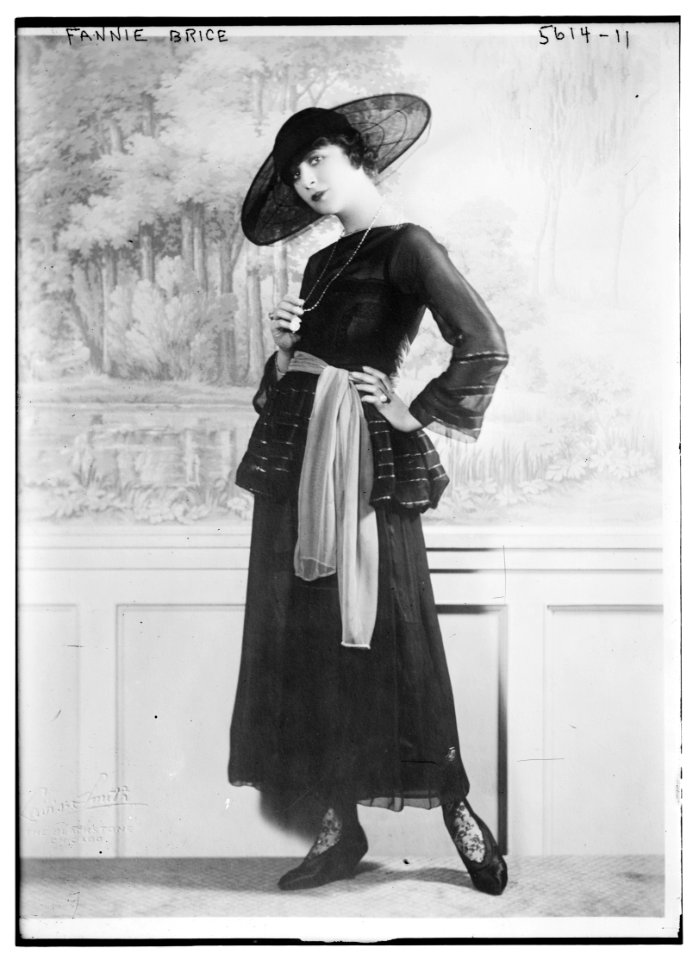 Fannie Brice LCCN2014713703