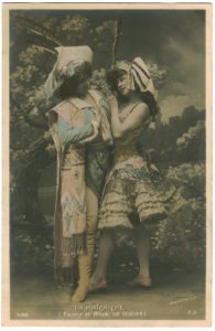 Fanny & Alice de Tender in La Mattchiche FK; 405. Photo Stebbing