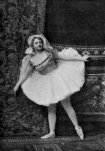 Fanny Bloodgood, as she appeared in A Night at the Circus