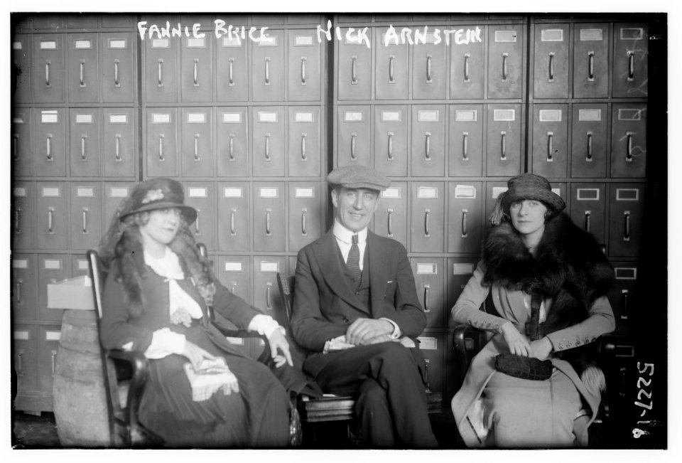 Fanny Brice & Nick Arnstein LCCN2014710848