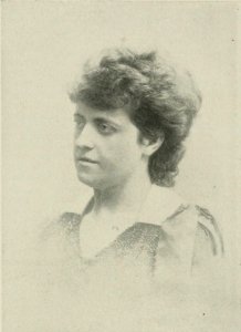 FANNIE EDGAR THOMAS. A woman of the century (page 721 crop)