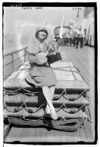Fannie Ward LCCN2014718837