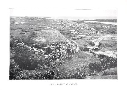 Fanning-hut at Caoles Beveridge 1903 photo
