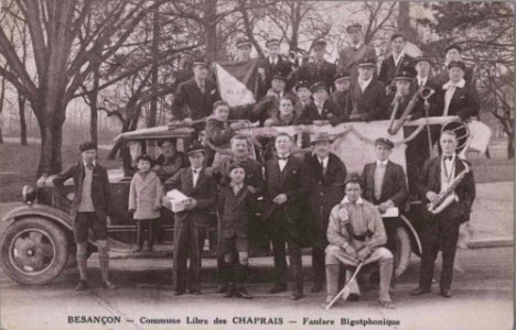 Fanfare Bigotphonique de la Commune Libre des Chaprais à Besançon