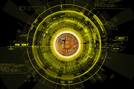 Cryptocurrency coin e-commerce