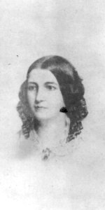 Fanny Longfellow, head-and-shoulders portrait, facing left LCCN2004680089