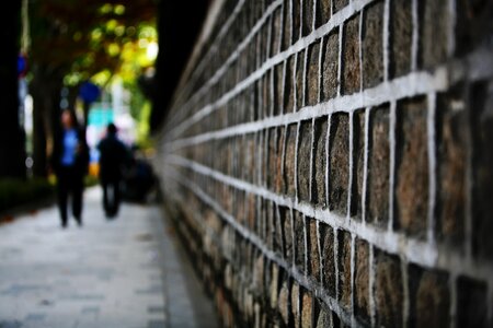 Seoul forbidden city stone will