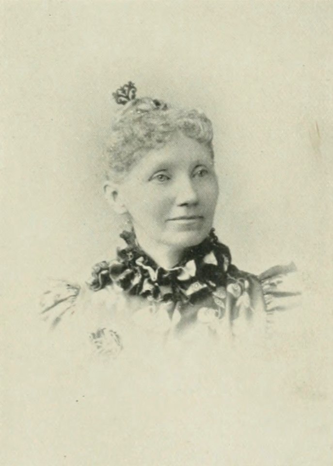 FANNY PURDY PALMER A woman of the century (page 565 crop)