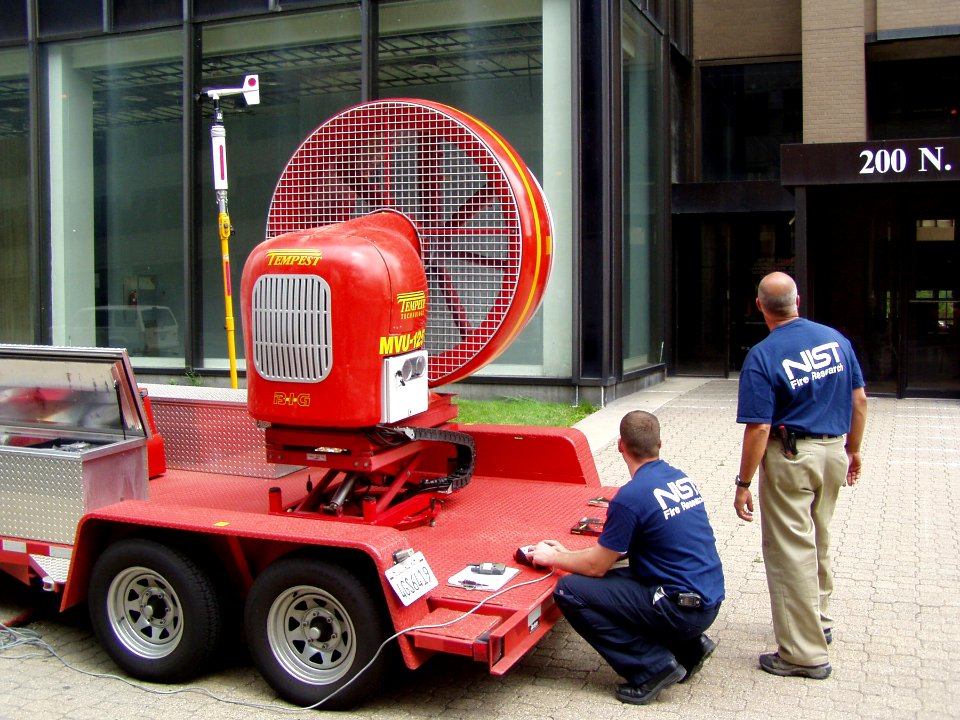 Fans Clear High-Rise Stairwells of Smoke (5888202056)