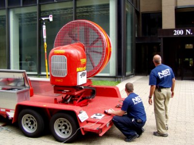 Fans Clear High-Rise Stairwells of Smoke (5888202056)