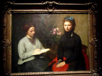 Fantin-Latour La Lecture