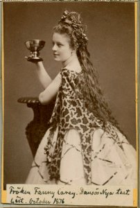 Fanny Carey, porträtt - SMV - H2 094