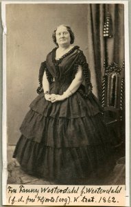 Fanny Westerdahl, porträtt - SMV - H9 031