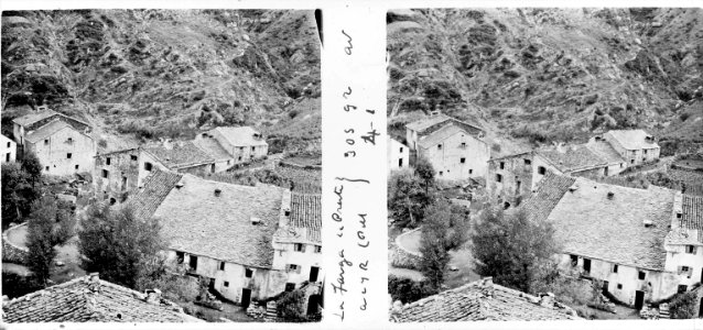 Farga i camí de coll Pregon , La