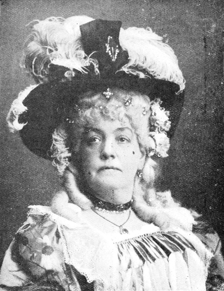 Fanny Addison Pitt, stage actress