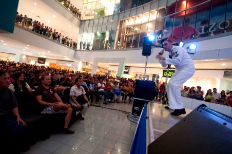 Far East Edition concert at SM City North ESDA Supermall 120325-N-CZ945-352