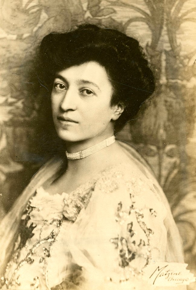 Fanny Bloomfield Zeisler, pianist (SAYRE 11511)