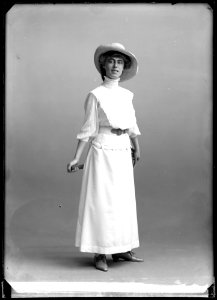Fanny Falkner, rollporträtt - SMV - GF023