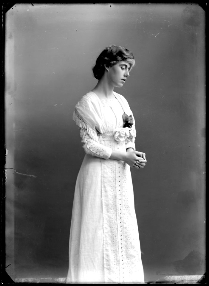 Fanny Falkner, rollporträtt - SMV - GF027