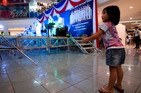 Far East Edition concert at SM City North ESDA Supermall 120325-N-CZ945-276