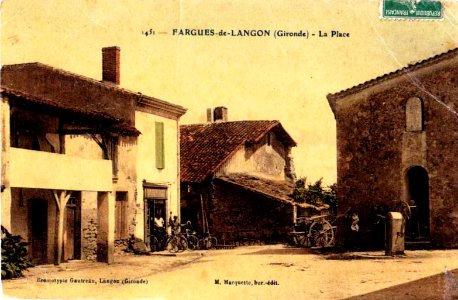 Fargues (Gironde) - bourg 2