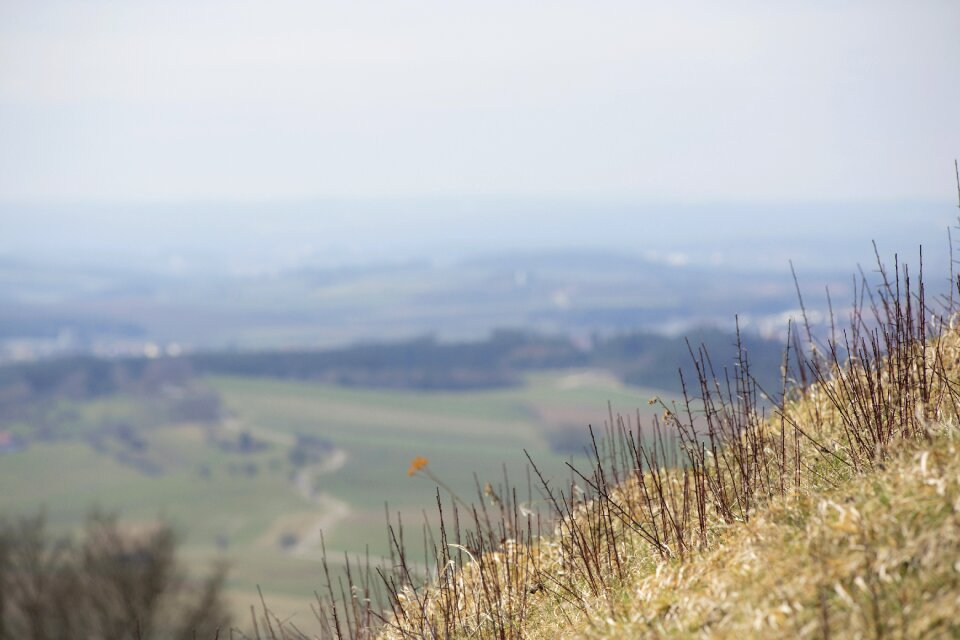 View mountain hiking