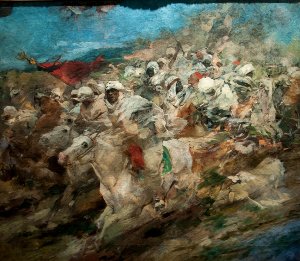 Fantasía Arabe by Arturo Michelena