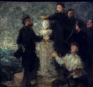 Musée Delacroix-Fantin-Latour-Esquisse