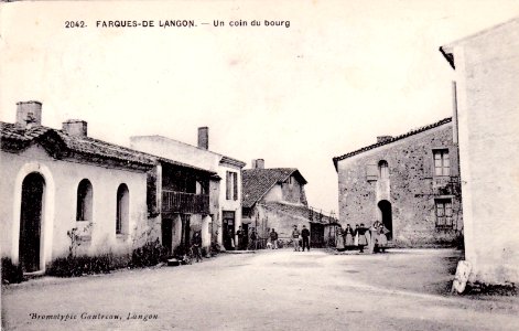 Fargues (Gironde) - bourg 1