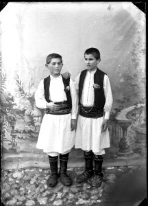 Fantovska noša, Srbija