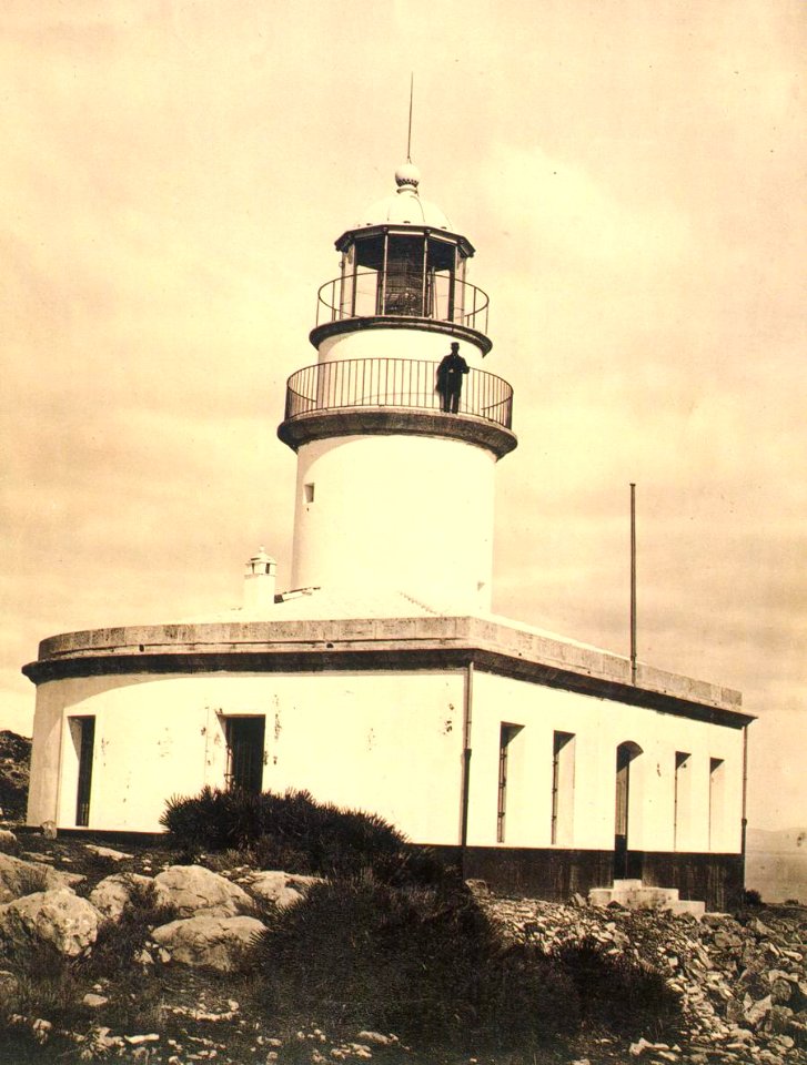 Far d'Orpesa, 1865-1867 J.Laurent