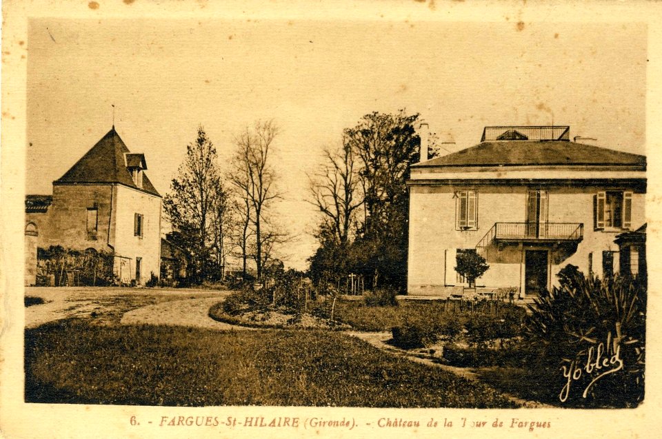 Fargues-Saint-Hilaire - château de la Tour