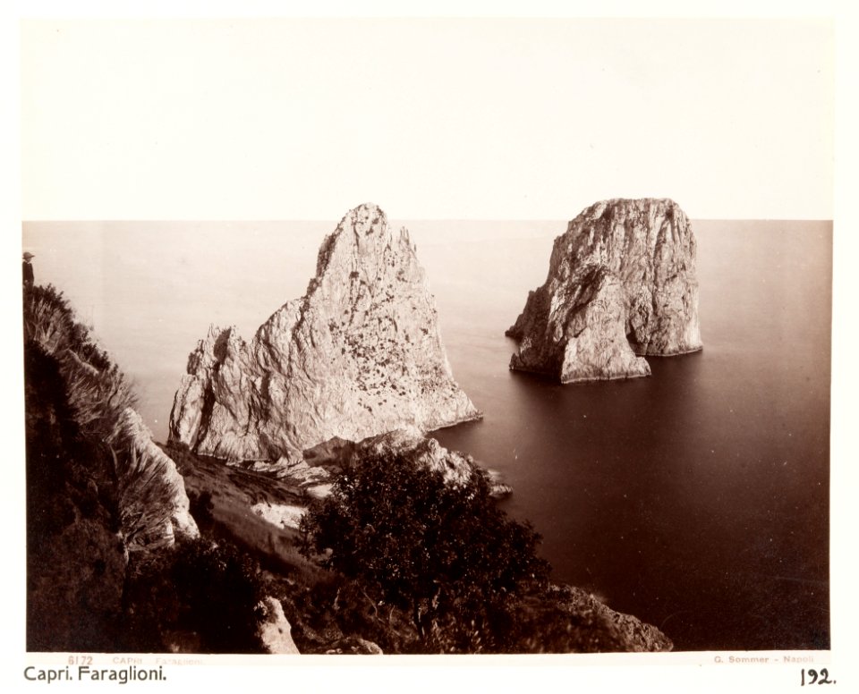Faraglioni, Capri - Hallwylska museet - 107458