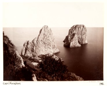 Faraglioni, Capri - Hallwylska museet - 107458