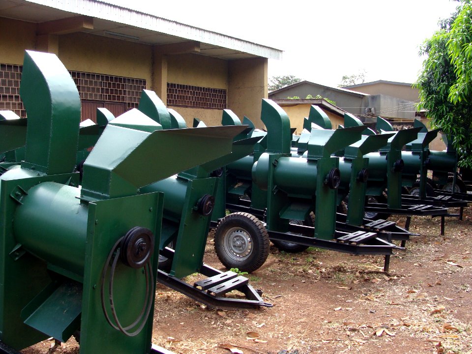 Farm equipment manufactured by Tamale Instruments in Techiman, Ghana (14281946527)