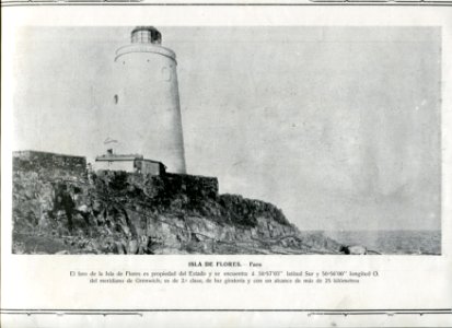 Faro - Isla de Flores