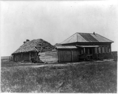 Farmhouse of prosperous exile LCCN99471618