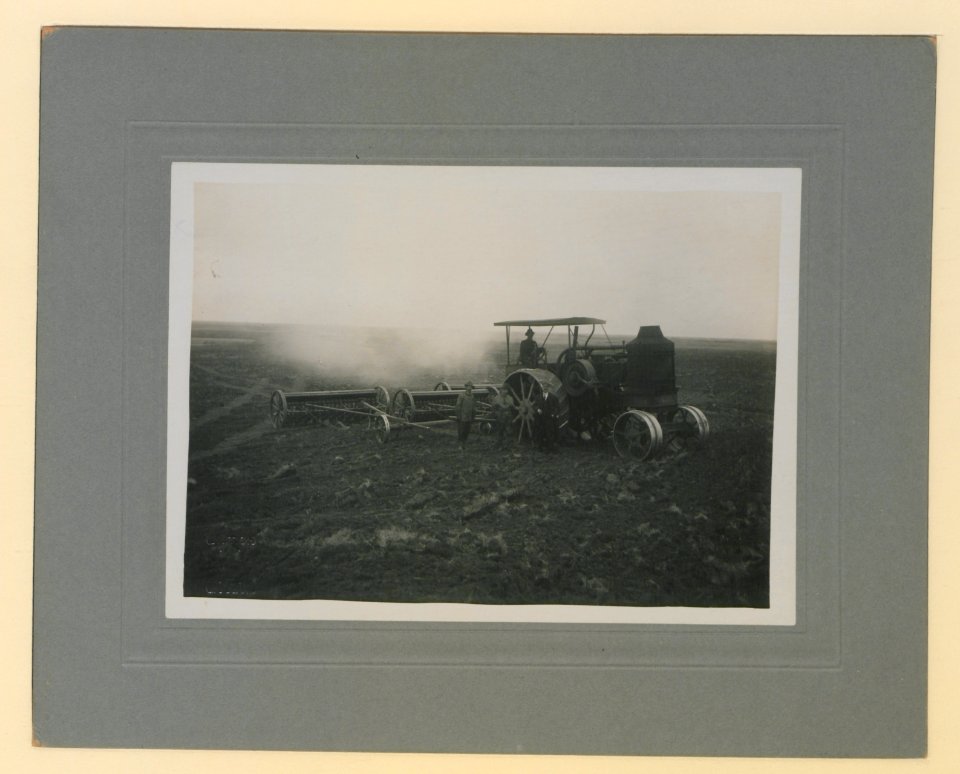 Farming by the Mance Farming Company of Viking, Alberta, Photo I (HS85-10-27440) original