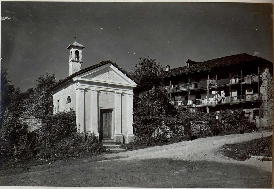 Farra nördlich Feltre. Kapelle. (BildID 15643827)