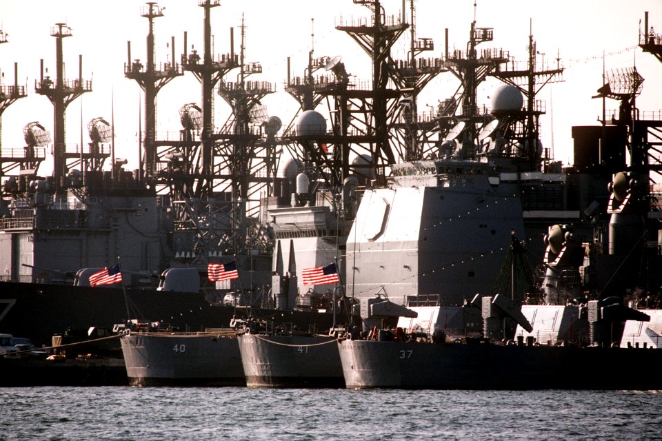 Farragut class destroyers Norfolk