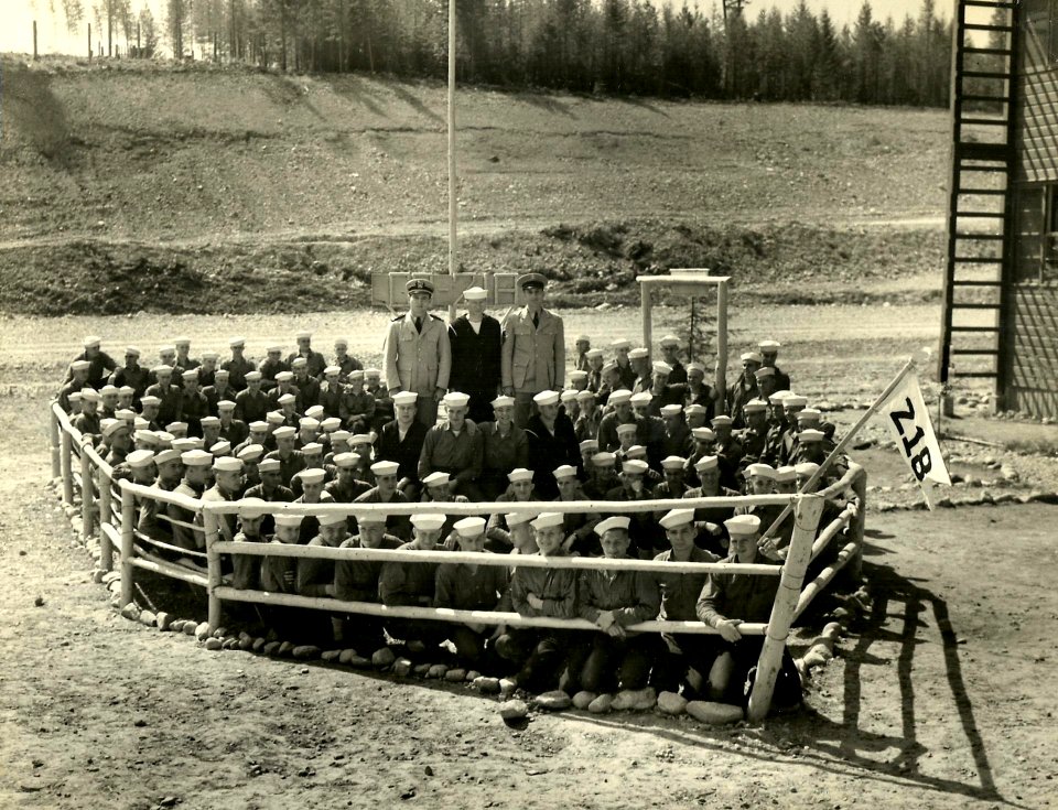 Farragut NTS Idaho Class 218 1943