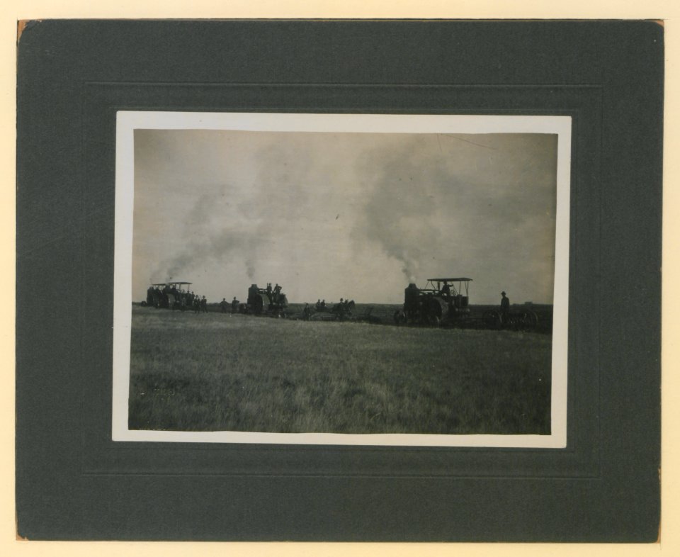 Farming by the Mance Farming Company of Viking, Alberta, Photo E (HS85-10-27436) original