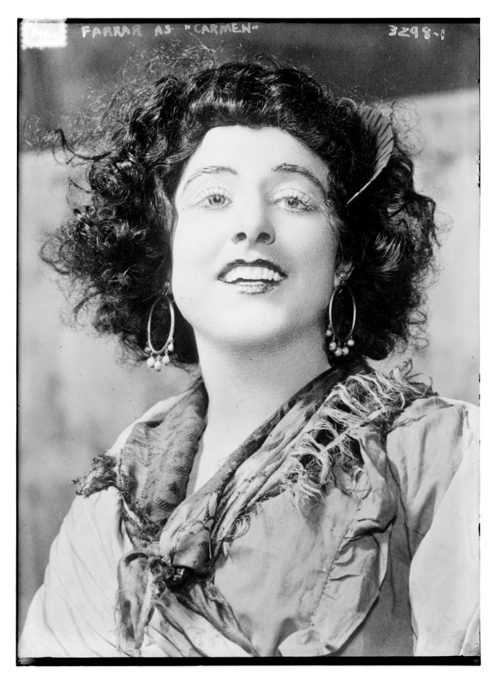 Farrar as Carmen LCCN2014698059