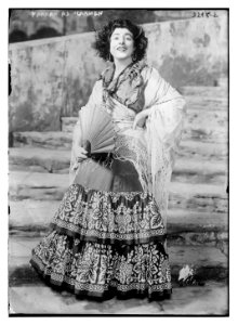 Farrar as Carmen LCCN2014698060
