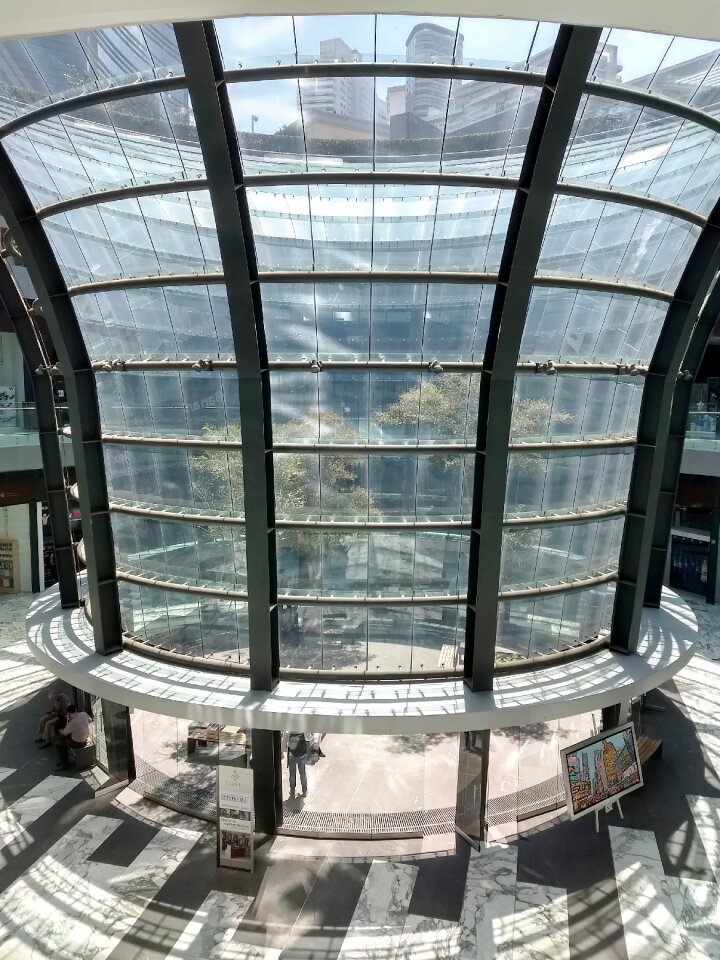 Urban space business building